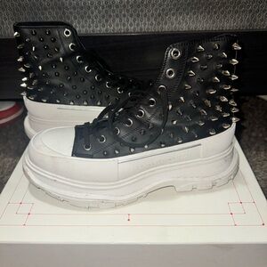 COPY - Studded Alexander McQueen Shoes Men